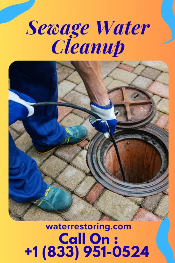 Sewage Water Cleanup in Woodlawn Park, OK