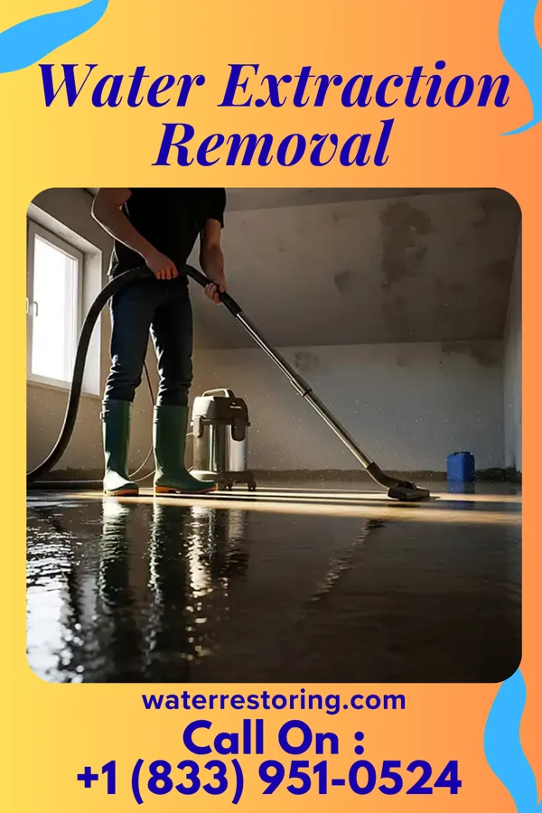 Water Extraction Removal in Woodlawn Park, OK